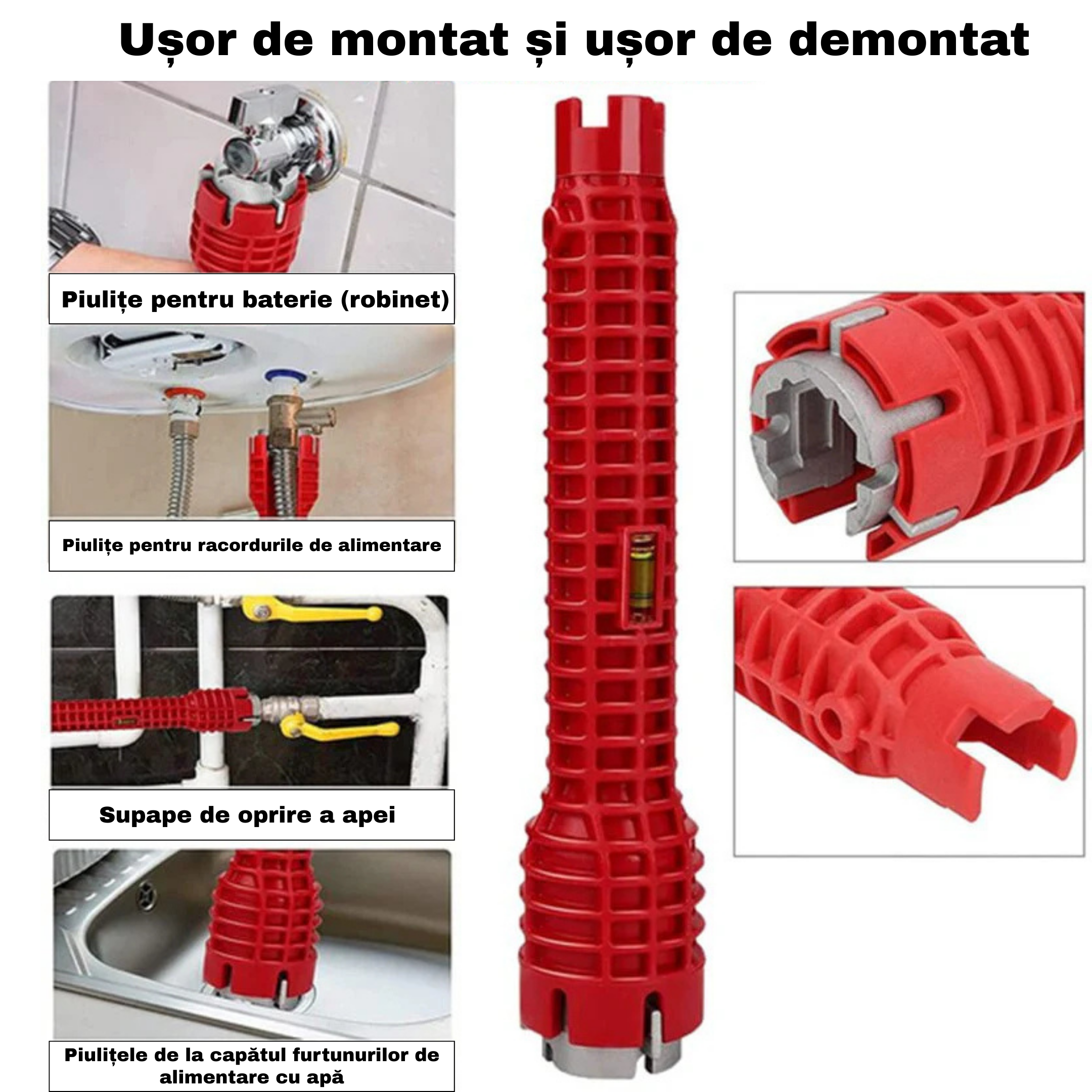 Cheie multifuncțională 8-în-1