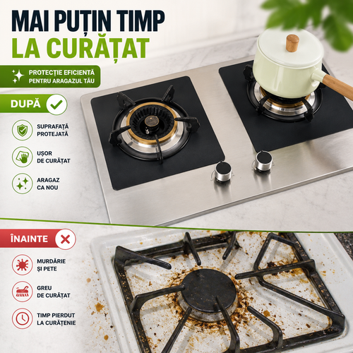 Folii de Protecție pentru Aragaz și Plită